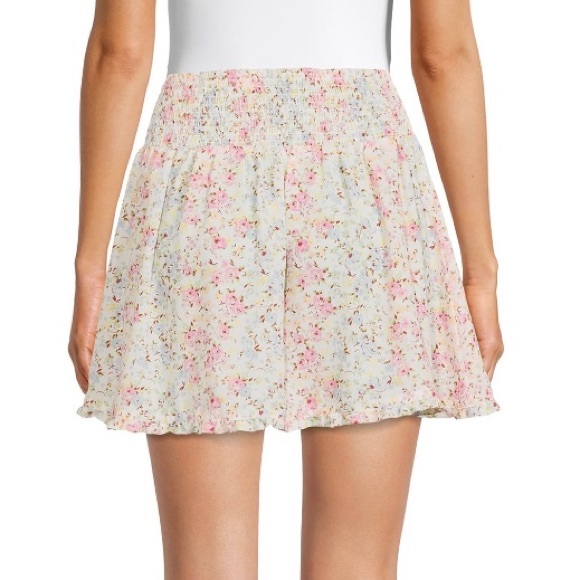 Floral Mini Skirt Madden NYC - Picture 2 of 4